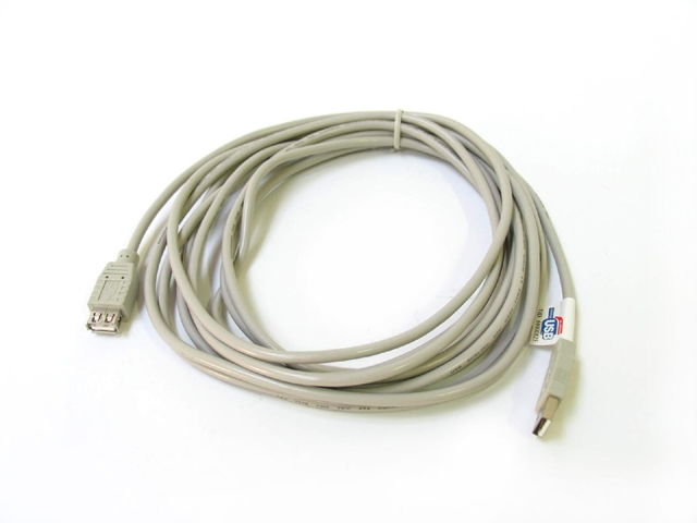 Kábel USB 2.0 hosszabító A/A,4,5m fotó, illusztráció : KKTU225V