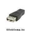 USB 2.0 A anya microB USB apa KKTU22MICRO00 Technikai adatok