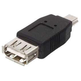 USB 2.0 A anya mini USB apa fotó, illusztráció : KKTU22MINI00