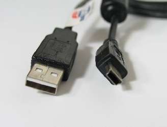 mini USB kábel, 2.0 5PIN fotó, illusztráció : KKTU23Q