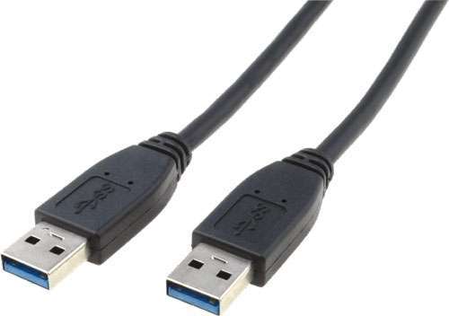 Kolink USB 3.0 összekötő kábel A/A, 1.8m fotó, illusztráció : KKTU3102AA