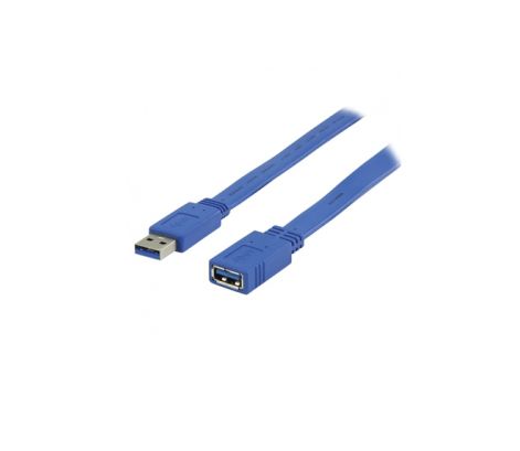 USB hosszabbító kábel 1.0m  USB3.2 A/A, fotó, illusztráció : KKTU3201