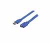 Akció USB hosszabbító kábel 1.0m  USB3.2 A A, KKTU3201 Technikai adatok