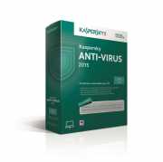 Kaspersky Antivirus 2015 1 eszköz 1 év biztonsági szoftver