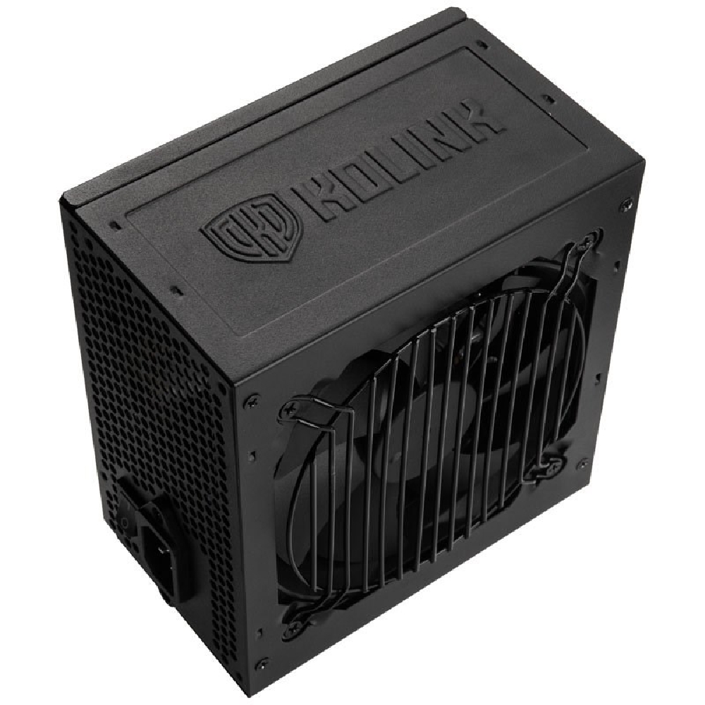 Tápegység 600W 12cm ATX BOX 80+ Bronz Kolink - Már nem forgalmazott termék fotó, illusztráció : KL-600v2