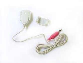 csiptetős mikrofon fotó, illusztráció : KM01A