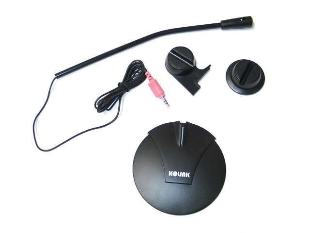 állótalpas mikrofon, fekete fotó, illusztráció : KM02B