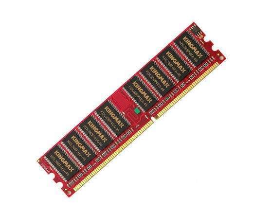 RAM 1GB 400Mhz DDR PC3200 Kingmax memória (élettartam gar) - Már nem forgalmazo fotó, illusztráció : KM1GB_DDR_400