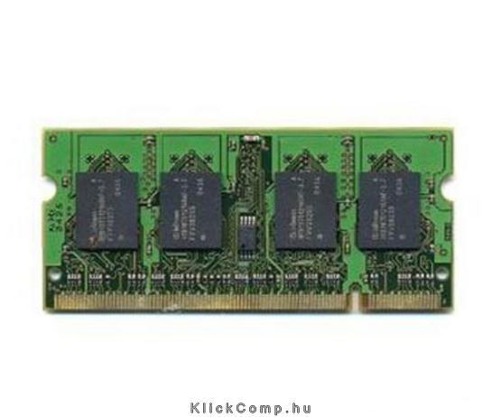 1GB DDR2 notebook memória 800MHz KINGMAX fotó, illusztráció : KSDD