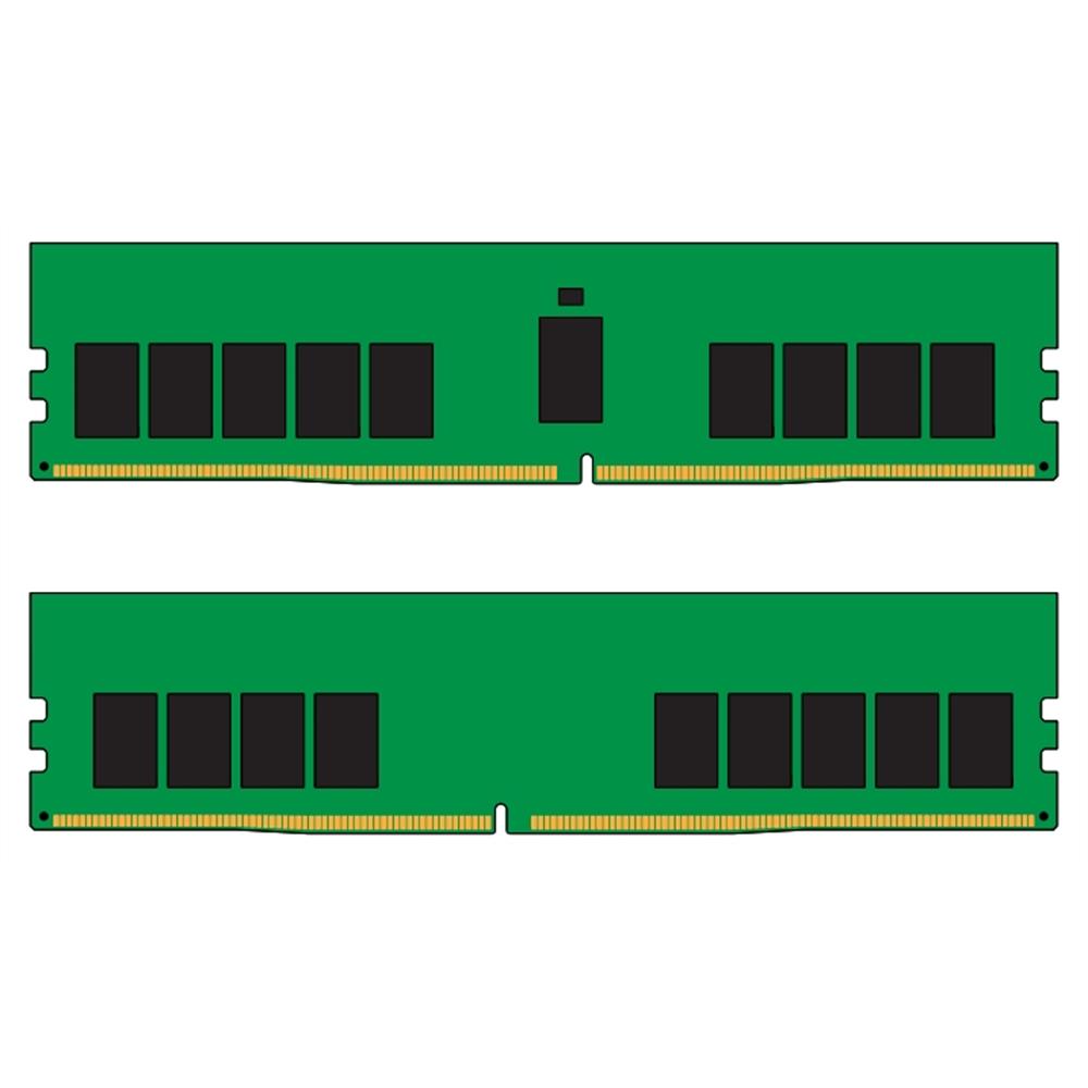 Kingston 16GB 3200MHz DDR4 ECC Reg CL21 DIMM 2Rx8 fotó, illusztráció : KSM32RD8_16HDR