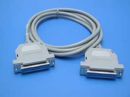 KÁBEL LAPLINK DB25F/F SERIAL 3M - Már nem forgalmazott termék fotó, illusztráció : KT2L02