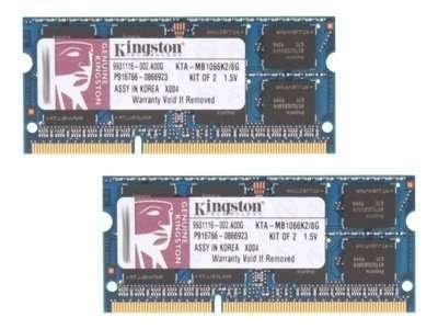 AppleMemória 8GB DDR3 1066MHz Kit 2x4GB fotó, illusztráció : KTA-MB1066K2_8G