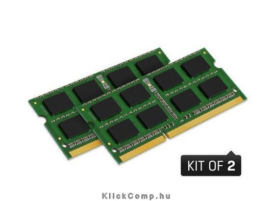 Apple 16GB DDR3 notebook memória 1600MHz LoVo 1,35V Kit 2db 8GB KINGSTON KTA-MB fotó, illusztráció : KTA-MB1600LK2_16G
