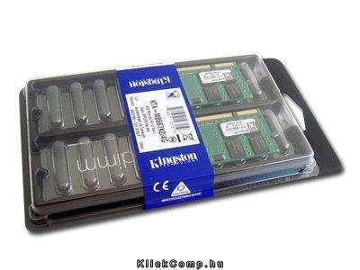 4GB DDR Memória Apple Kit KINGSTON KTA-MB667K2/4G fotó, illusztráció : KTA-MB667K2_4G