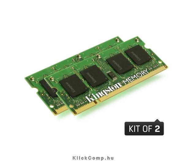 2GB DDR Memória Apple Kit KINGSTON KTA-MB800K2/2G fotó, illusztráció : KTA-MB800K2_2G