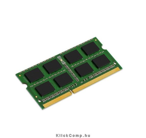Dell 4GB DDR3 notebook memória 1333MHz Single Rank KINGSTON KTD-L3BS/4G fotó, illusztráció : KTD-L3BS_4G