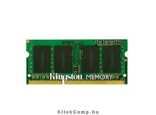 Dell 4GB DDR3 notebook memória 1600MHz 1,35V KINGSTON KTD-L3CL/4G fotó, illusztráció : KTD-L3CL_4G