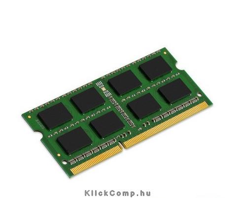Dell 8GB DDR3 notebook memória 1600MHz 1,35V KINGSTON KTD-L3CL/8G fotó, illusztráció : KTD-L3CL_8G