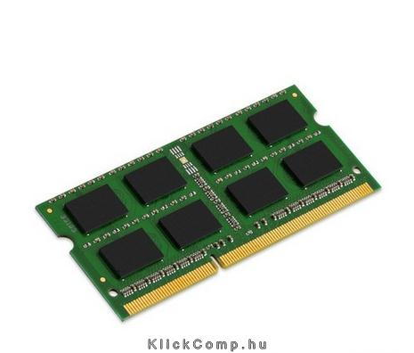 Dell 4GB DDR3 Memória 1600MHz Single Rank KINGSTON KTD-L3CS/4G fotó, illusztráció : KTD-L3CS_4G