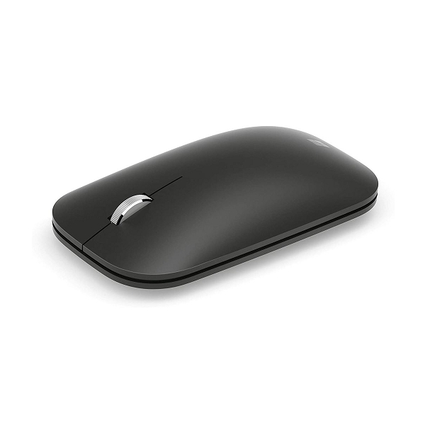 Vezetéknélküli egér Microsoft Modern Mobile Mouse fekete fotó, illusztráció : KTF-00015