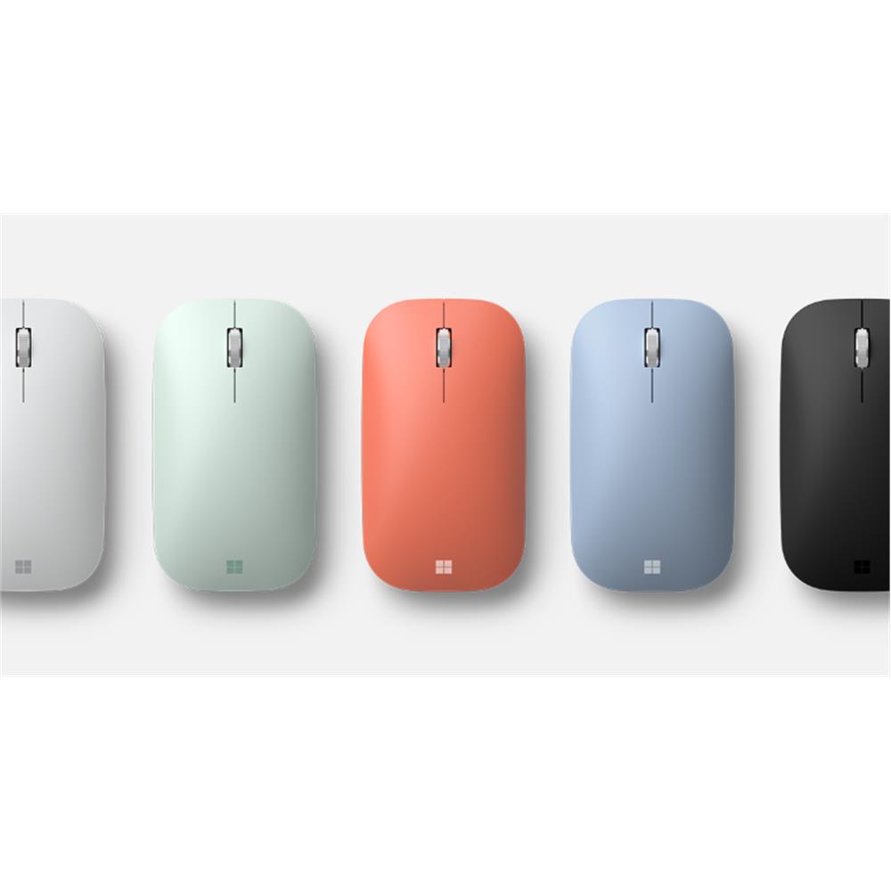 Vezetéknélküli egér Microsoft Modern Mobile Mouse menta fotó, illusztráció : KTF-00026