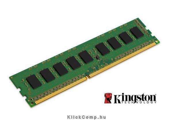 HP/Compaq szerver memória 8GB/1600MHz DDR-3 ECC KINGSTON KTH-PL316E/8G fotó, illusztráció : KTH-PL316E_8G