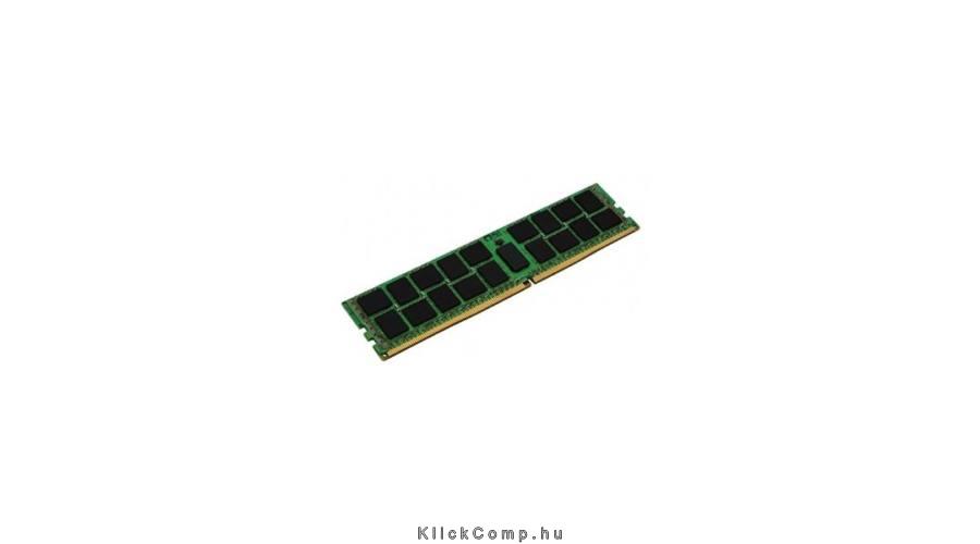 16GB szerver Memória DDR4 2133MHz Reg ECC KINGSTON HP/Compaq fotó, illusztráció : KTH-PL421_16G