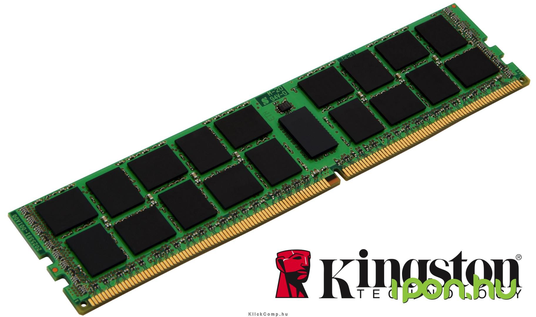 8GB szerver Memória DDR4 2400MHz Reg ECC KINGSTON HP/Compaq fotó, illusztráció : KTH-PL424_8G