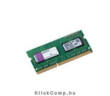 HP/Compaq 8GB DDR3 notebook memória 1600MHz 1,35V KINGSTON KTH-X3CL/8G fotó, illusztráció : KTH-X3CL_8G