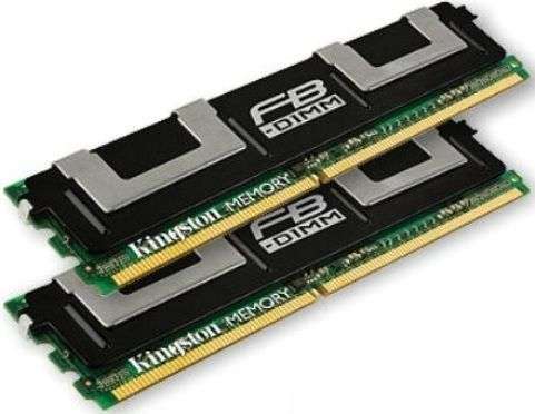-HP/Compaq 2GB/667MHz DDR-II LP Kit! 2db 1GB KTH-XW667LP/2G szerver memória fotó, illusztráció : KTH-XW667LP_2G