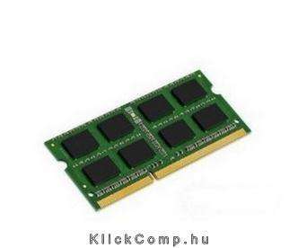 Lenovo 4GB DDR3 notebook memória 1600Mhz KINGSTON KTL-TP3CS/4G fotó, illusztráció : KTL-TP3CS_4G