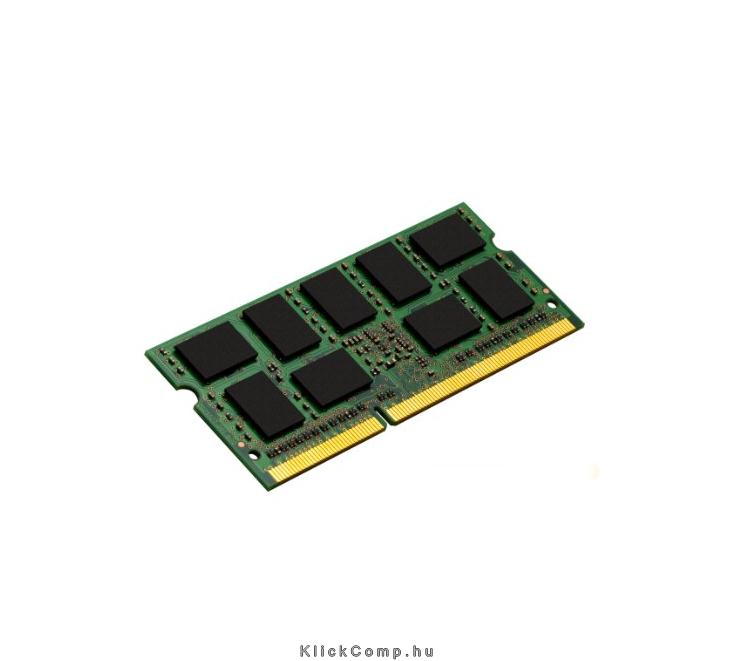 Lenovo 8GB DDR3 Memória 1600MHz KINGSTON KTL-TP3C/8G fotó, illusztráció : KTL-TP3C_8G