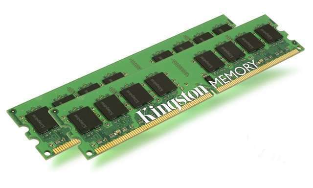 -IBM 2GB/667MHz DDR-II Kit! 2db 1GB KTM2726K2/2G server memória fotó, illusztráció : KTM2726K2_2G