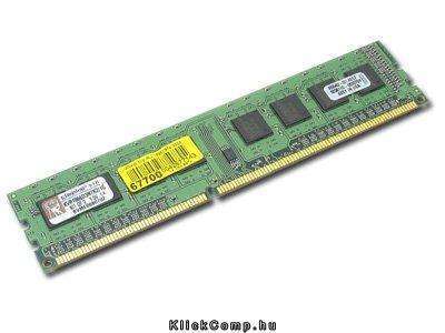 Memória DDR3 1GB 1066MHz CL7 DIMM memória fotó, illusztráció : KVR1066D3N7_1G