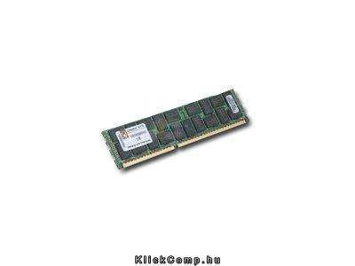 Memória DDR3 16GB 1066Hz Reg ECC CL7 QR X4 TS fotó, illusztráció : KVR1066D3Q4R7S_16G