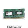 Notebook Memória DDR3 1GB 1066MHz CL7 SODIMM memória gar. KVR1066D3S7_1G Technikai adatok