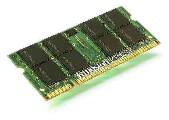 Notebook Memória DDR3 4GB 1066MHz Non-ECC CL7 SODIMM memória fotó, illusztráció : KVR1066D3S7_4G
