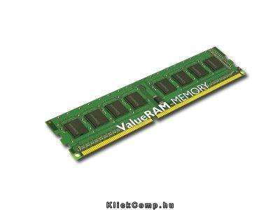 Szerver Memória DDR3 4GB 1333MHz ECC CL9 DIMM memória fotó, illusztráció : KVR1333D3E9S_4G