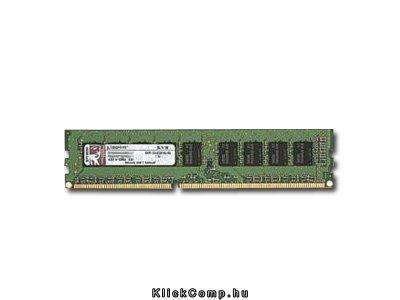 Memória DDR3 8GB 1333MHz ECC CL9 DIMM memória fotó, illusztráció : KVR1333D3E9S_8G