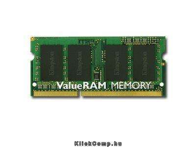 notebook 2GB DDR3 1333MHz fotó, illusztráció : KVR1333D3S9_2G