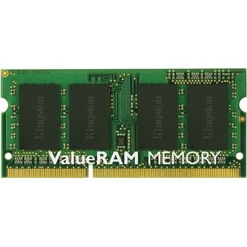 4GB DDR3 notebook memória 1333MHz 1x4GB Kingston ValueRAM fotó, illusztráció : KVR1333D3S9_4G
