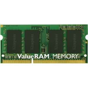 Notebook Memória DDR3 8GB 1333MHz DDR3 Non-ECC CL9 SODIMM memória fotó, illusztráció : KVR1333D3S9_8G