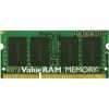 Notebook Memória DDR3 8GB 1333MHz DDR3 Non-ECC CL9 SODIMM memória KVR1333D3S9_8G Technikai adatok
