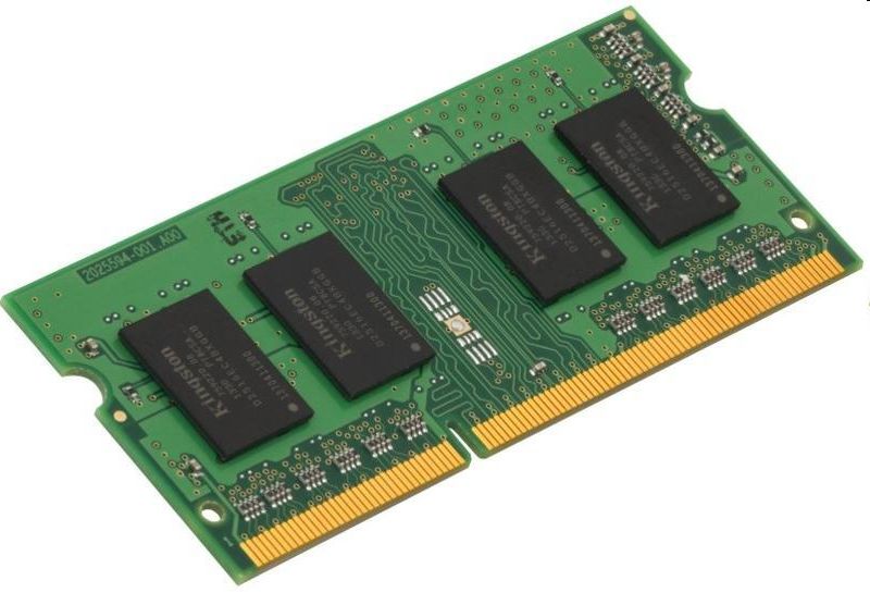 2GB notebook memória DDR3 1333MHz CL9 SODIMM Single Rank x16 1.35V KINGSTON fotó, illusztráció : KVR13LS9S6_2