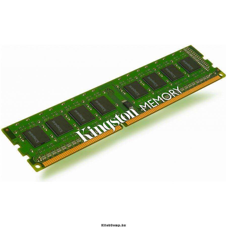 4GB DDR3 Memória 1333MHz PC3-10600 KINGSTON KVR13N9S8/4 fotó, illusztráció : KVR13N9S8_4
