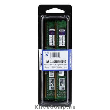4GB 1Rx8 512M x 64-Bit PC3-10600CL9 240-Pin DIMM fotó, illusztráció : KVR13N9S8_4G