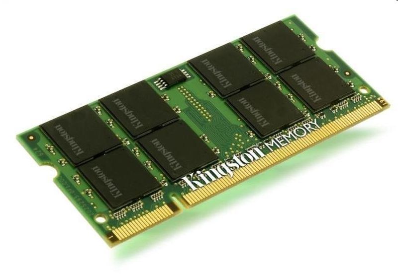 2GB notebook memória DDR3 1333MHz CL9 SODIMM Single Rank x16 KINGSTON fotó, illusztráció : KVR13S9S6_2
