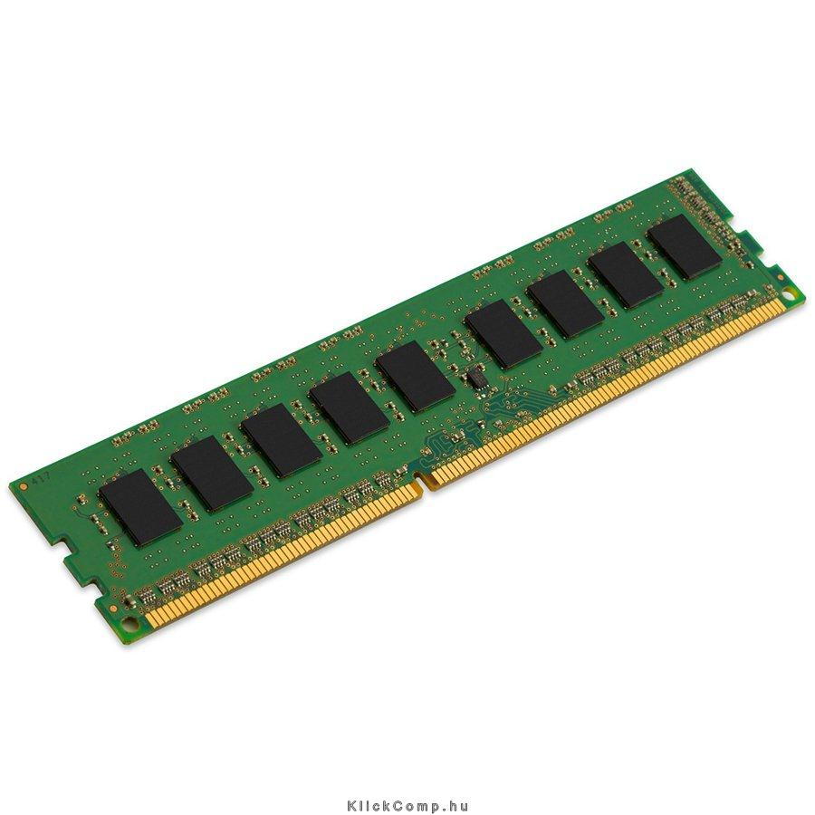 4GB DDR3 ECC Memória 1600MHz CL11 DIMM Lifetime KINGSTON KVR16E11S8/4 fotó, illusztráció : KVR16E11S8_4