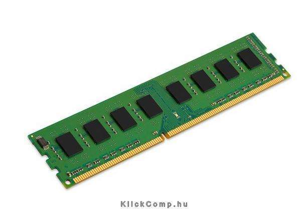 8GB DDR3 Memória 1600MHz 1.35V KINGSTON KVR16LN11/8 fotó, illusztráció : KVR16LN11_8