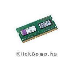 4GB DDR3 notebook memória 1600MHz 1.35V Kingston KVR16LS11/4 fotó, illusztráció : KVR16LS11_4
